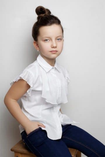 Foto modeliai vaikai - Diana