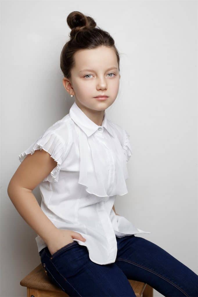 Foto modeliai vaikai - Diana