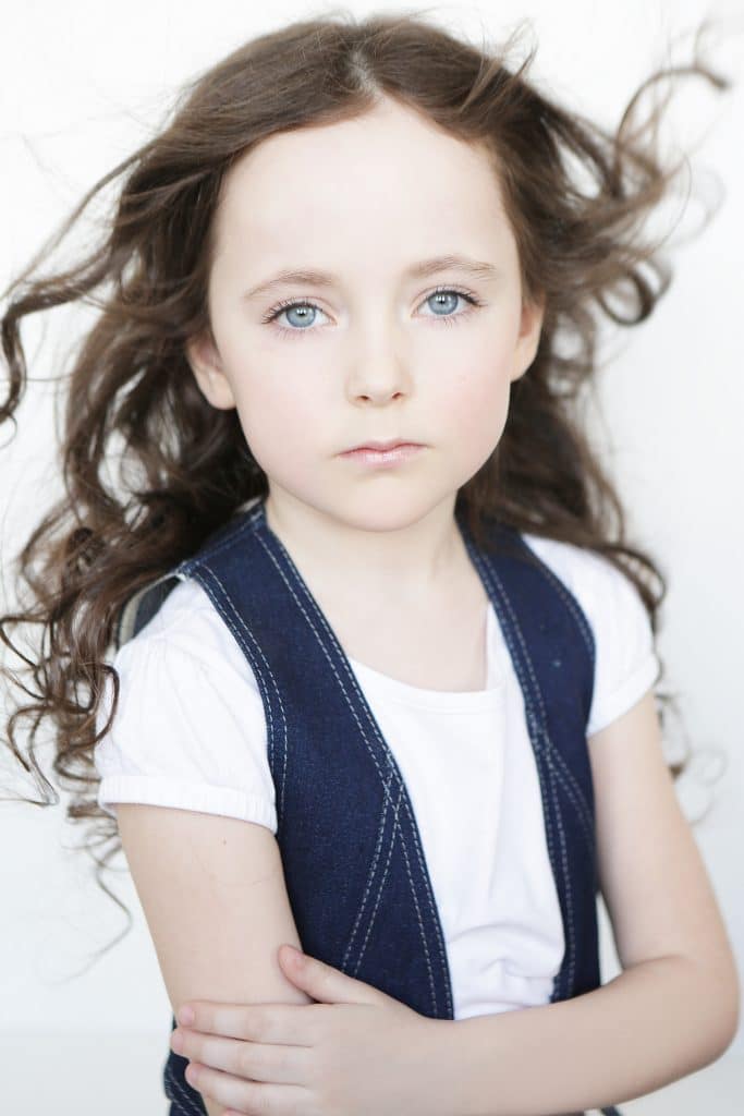 Foto modeliai vaikai - Izabella