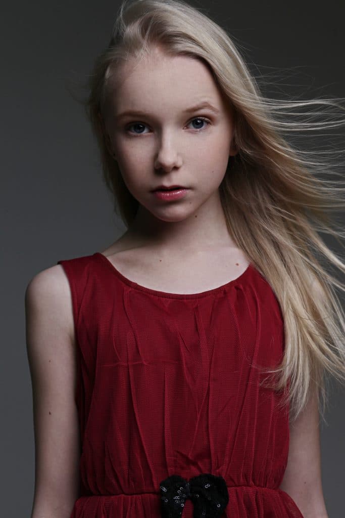 Foto modeliai vaikai - Katrina