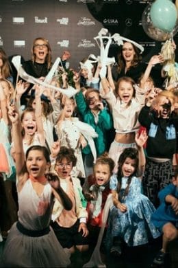 SVModels школа моделей для детей